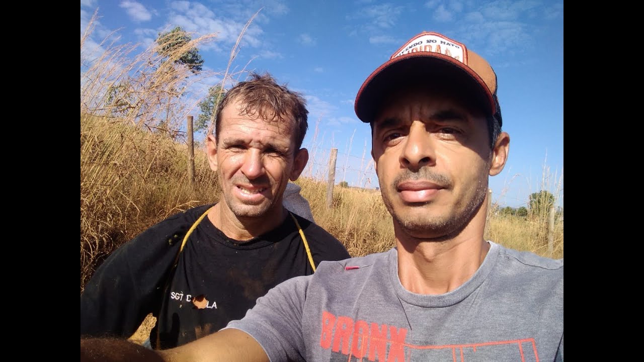 ENCONTREI O CAÇADOR 