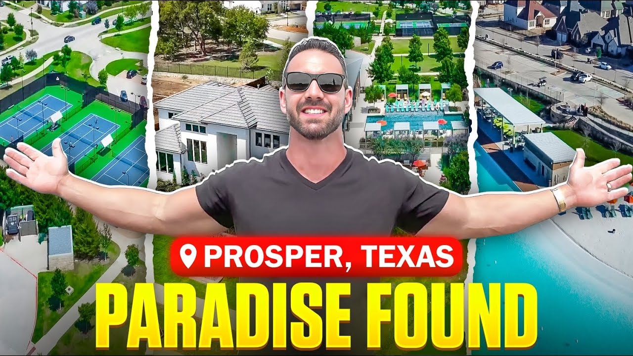 Рай найден в Проспере, Техас | Внутри генерального плана развития сообщества Windsong Ranch