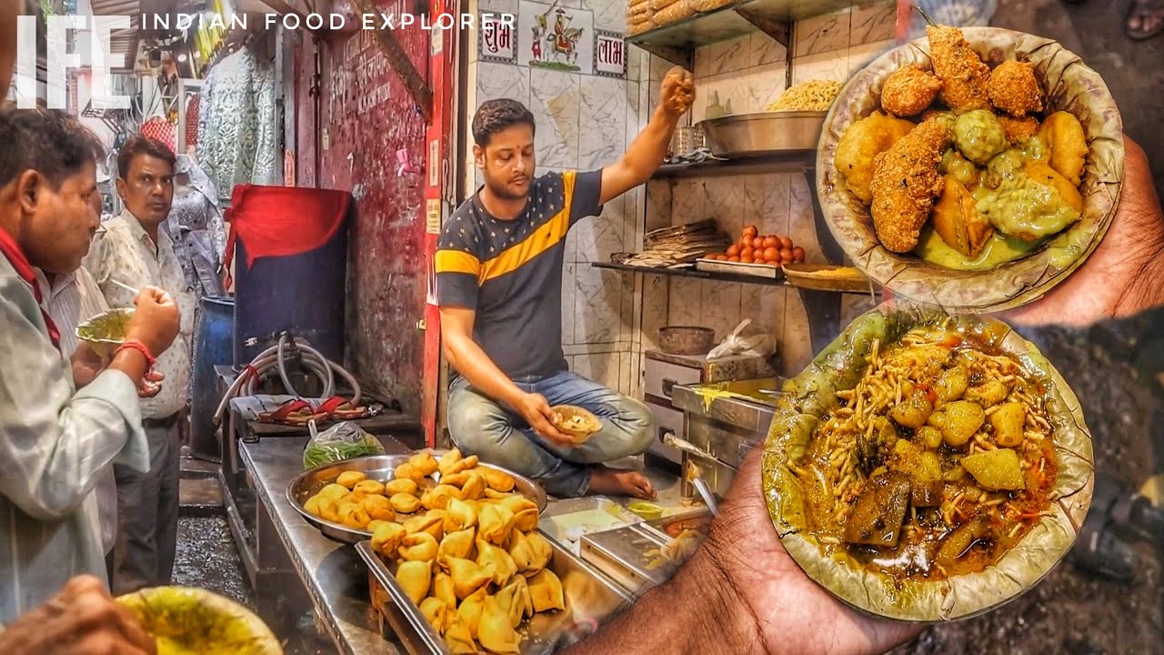 This Place Is Famous For Rajasthani Kadhi Kachori & Bhujia | Chuni Lal Bhujiawala Barabazar Kolkata