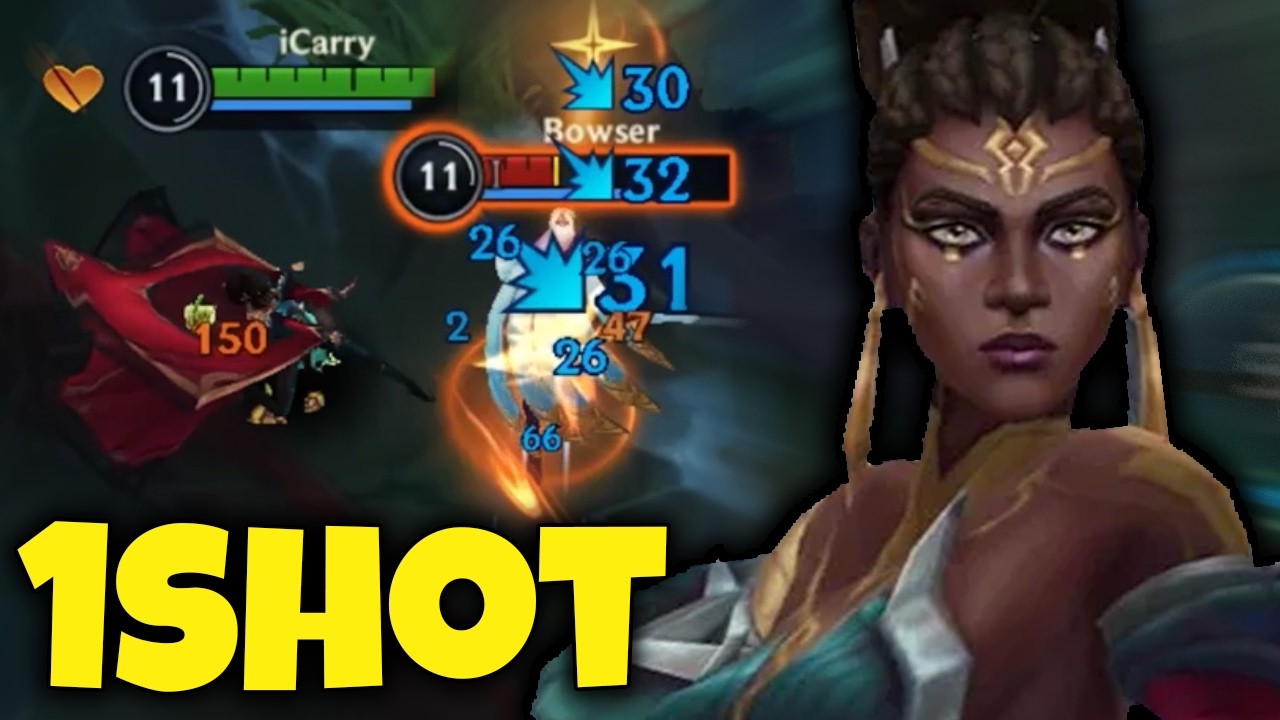 Wild Rift Mel is Broken One Shot Delete!