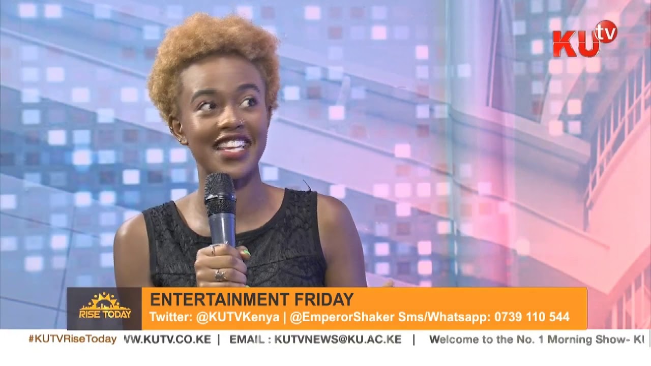 @Azziad Nasenya- I am NOT a dancer, I AM a content creator #EntertainmentFriday #KUTVKenya