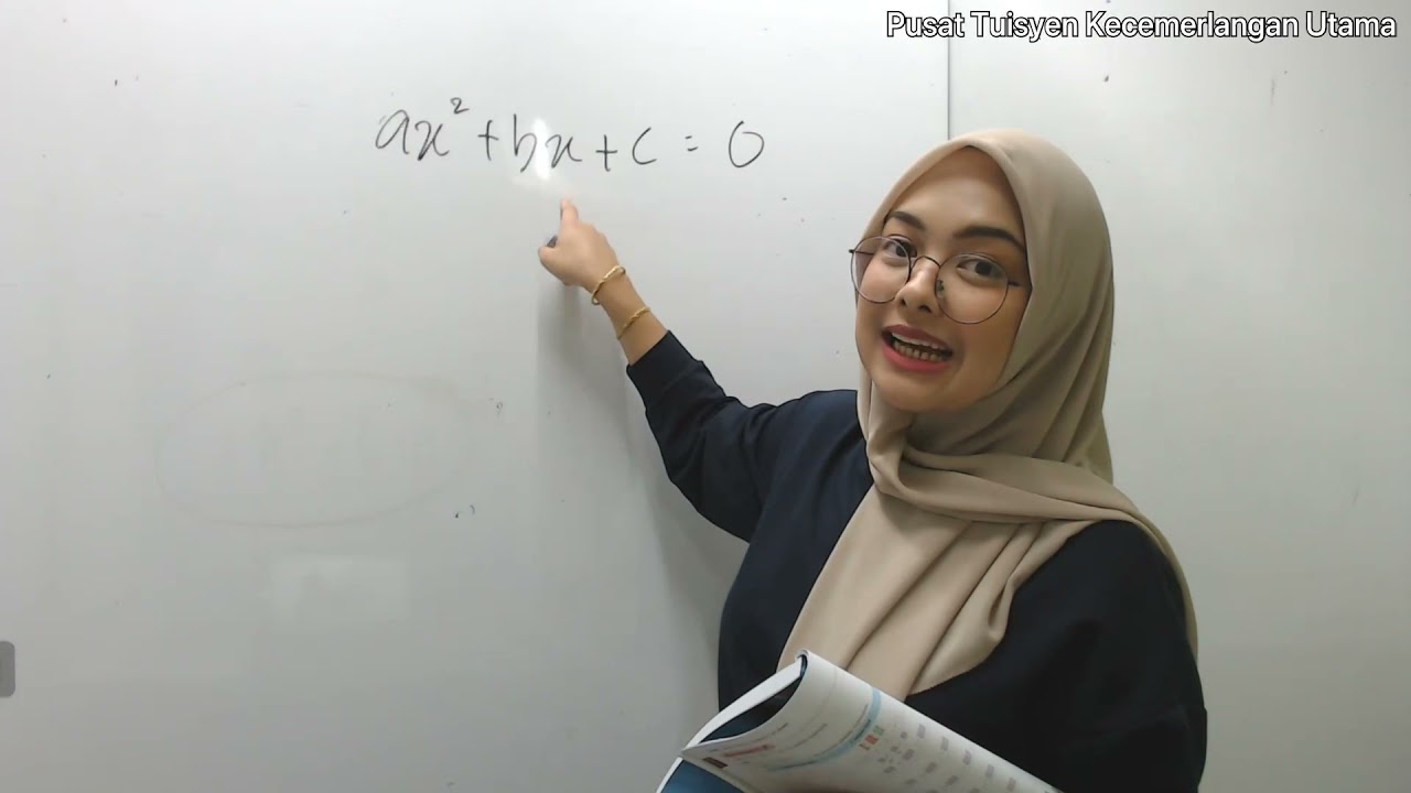 FUNGSI KUADRATIK MATEMATIK TINGKATAN 4 KSSM PART 1
