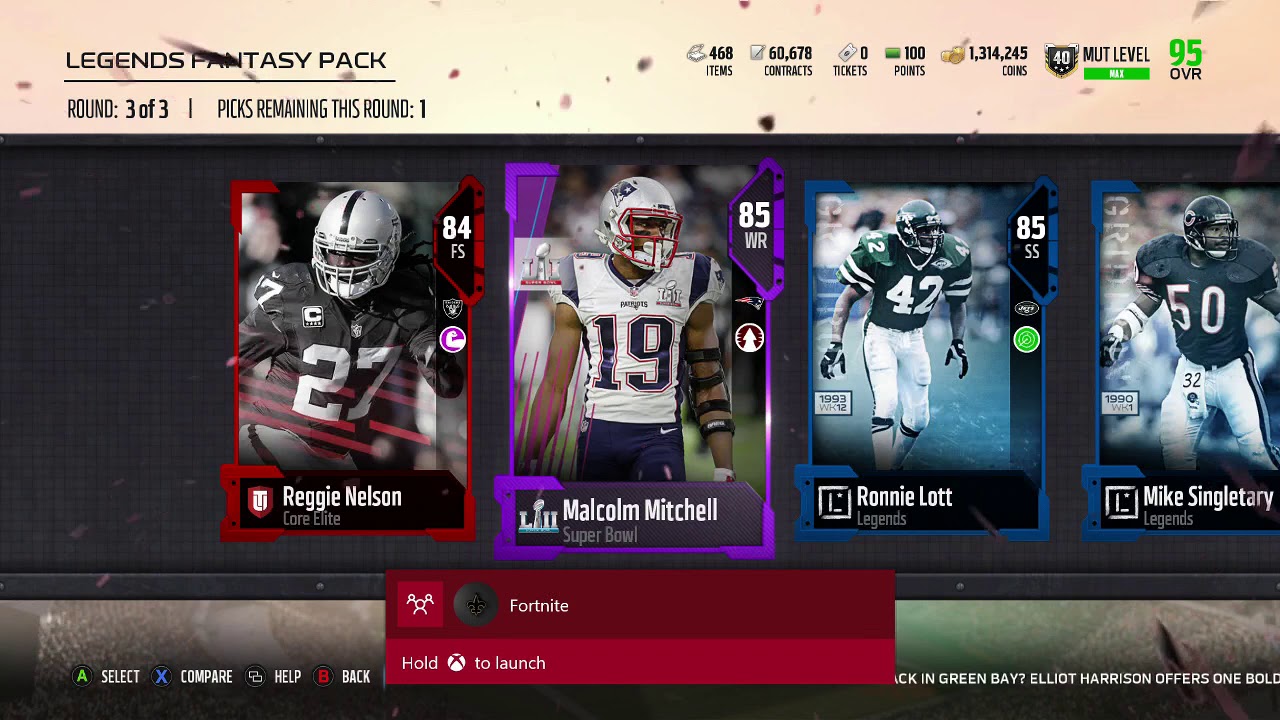 MUT 18 NFL HONORS PACK OPENING!!!! 97 OVERALL!! GAMECHANGER BUNDLE AND LEGEND FANTASY BUNDLE