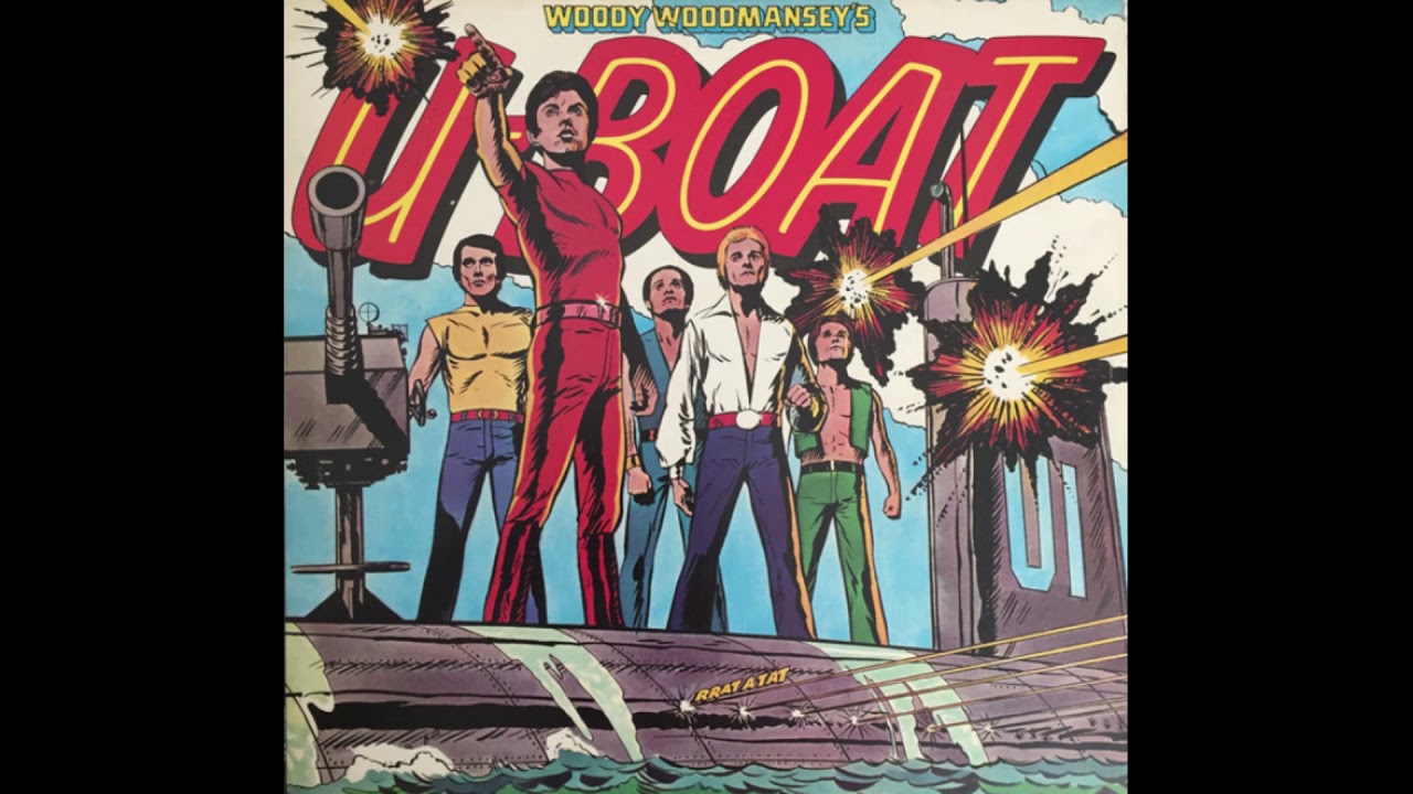Woody Woodmansey's U-Boat - Star Machine (Rock) (1977)