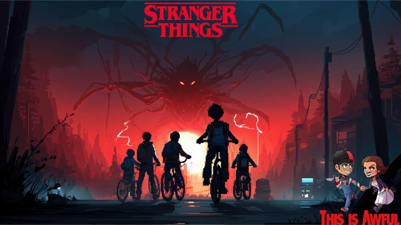 This Is Awful Podcast Ep.9 Stranger Things Finals Reaction!