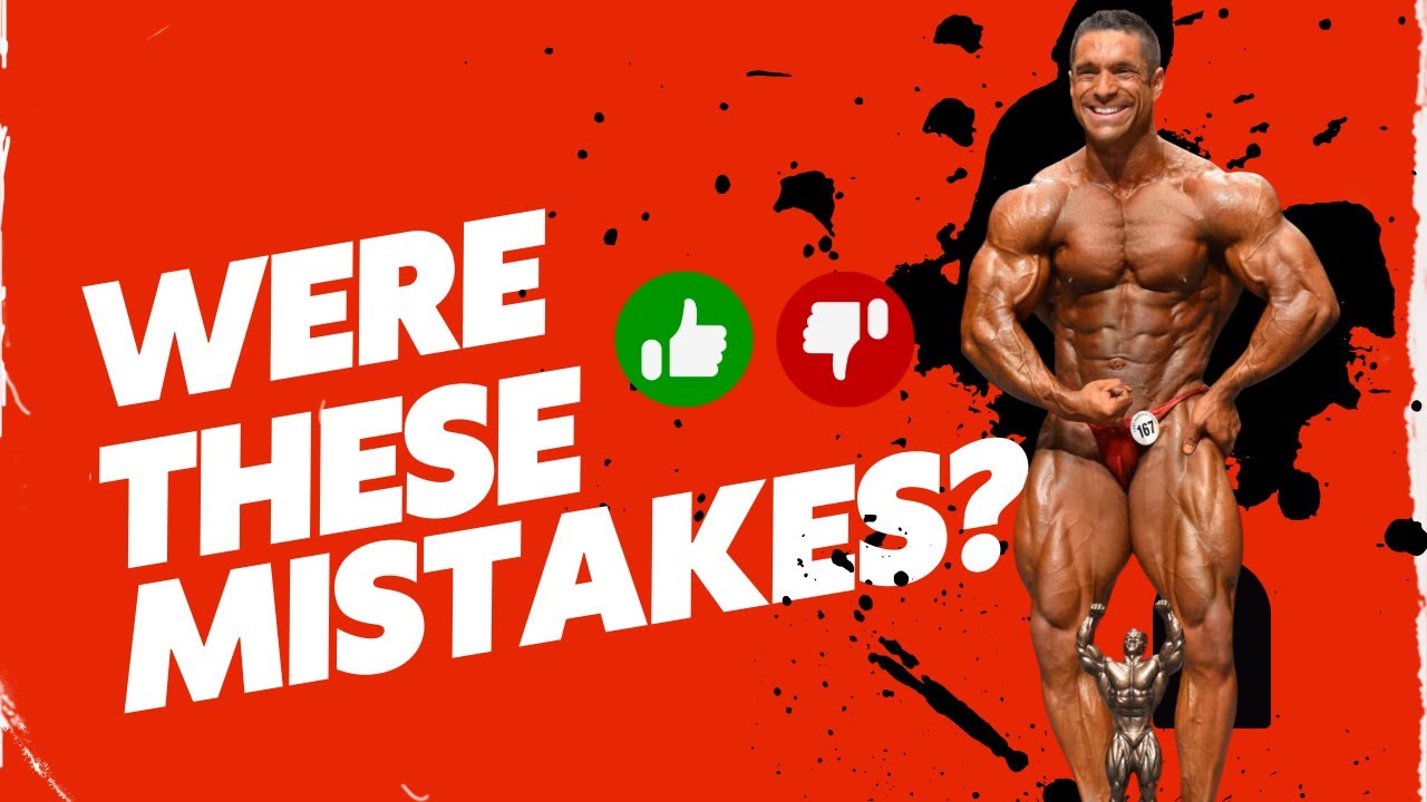 REACTION: Greg Doucette's TOP 5 Bodybuilding Mistakes 👍👎