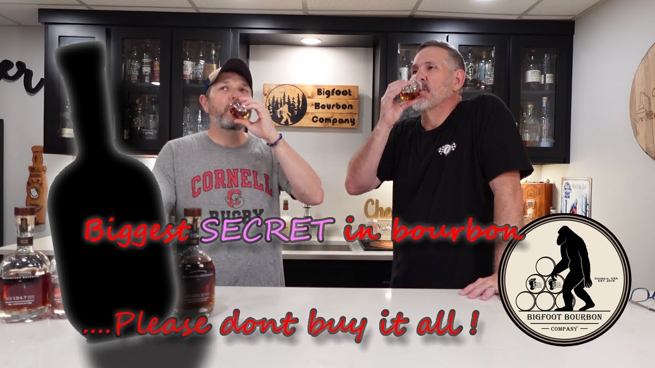 Bigfoot Bourbon Company Reviews One of Our Favorite Secret Bourbons