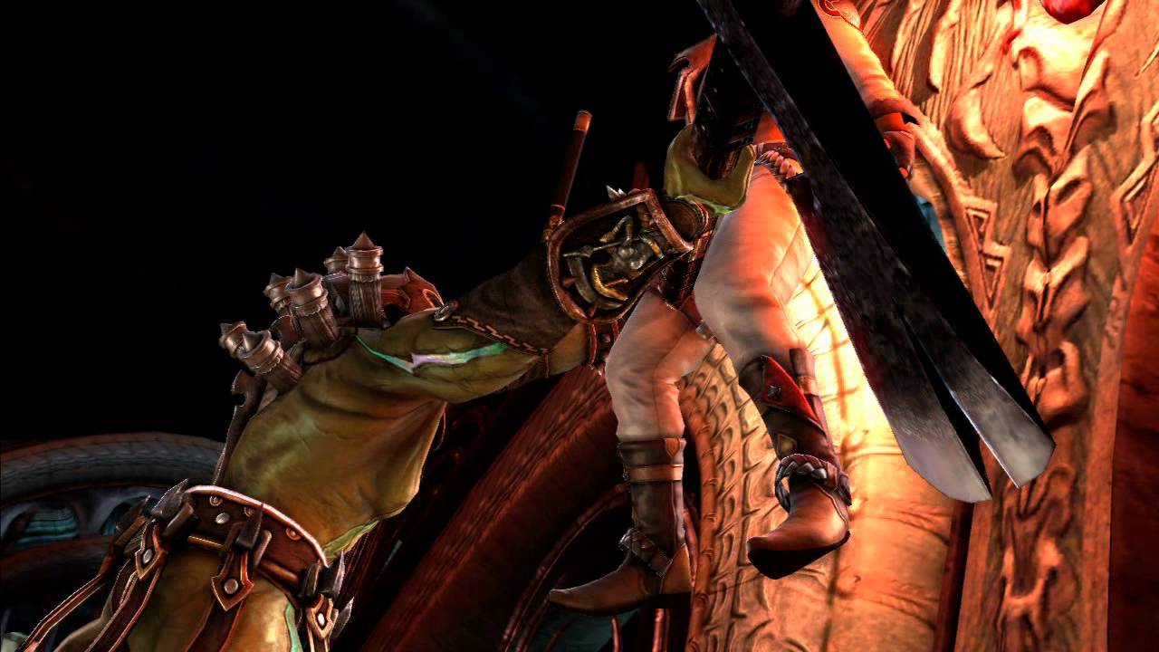 「ソウルキャリバーV」Tokyo Game Show2011 トレイラー