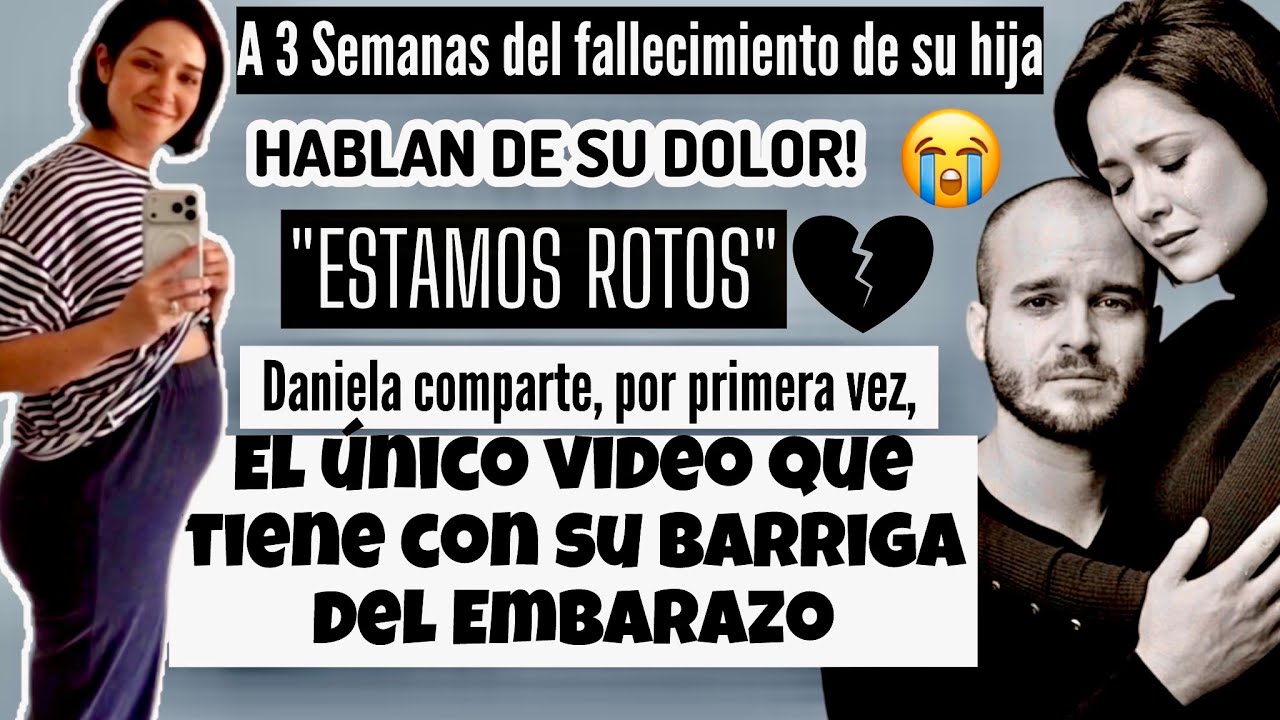 ¡DESTROZADOS!Daniela Alvarado y José Manuel:El dolor tras perder a su bebé.MUESTRA SU ÚNICO VIDEO🤰