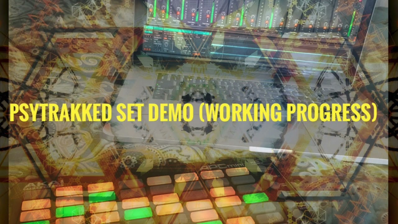 PsyTrakked set demo working progress