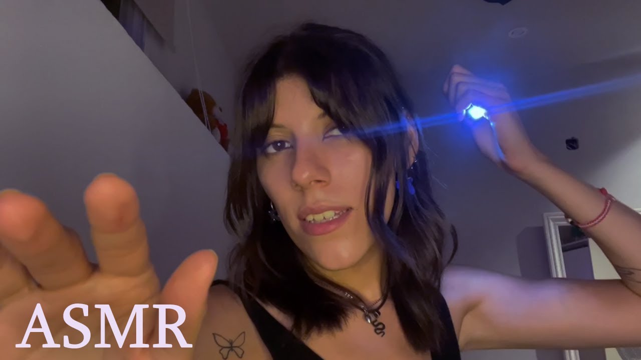 ASMR examen MEDICO con LLUVIA 🌧️| Soft Spoken | Roleplay REALISTA | Español Argentina