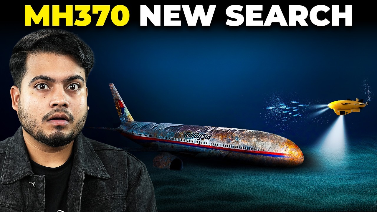 New Discovery of Flight MH370