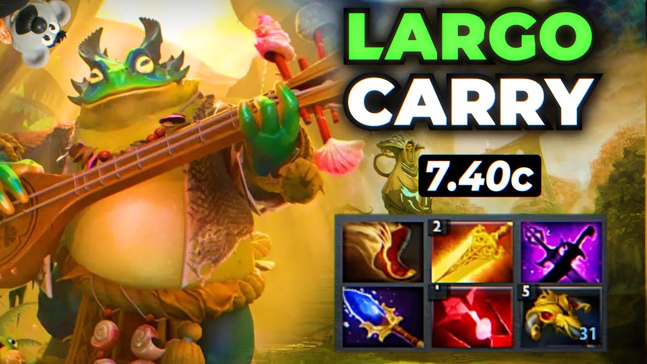 o MEU LARGO fez ESTRAGO nesse JOGO!