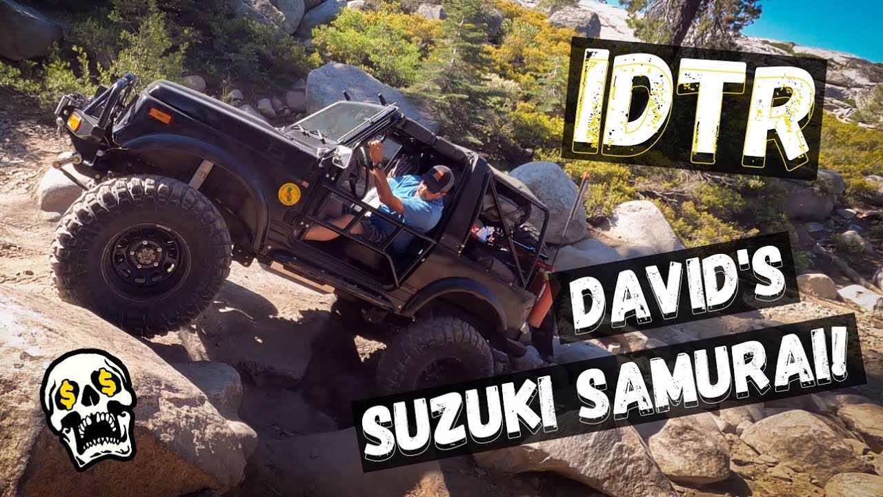 I Dig The Rig | David's 1986 Samurai