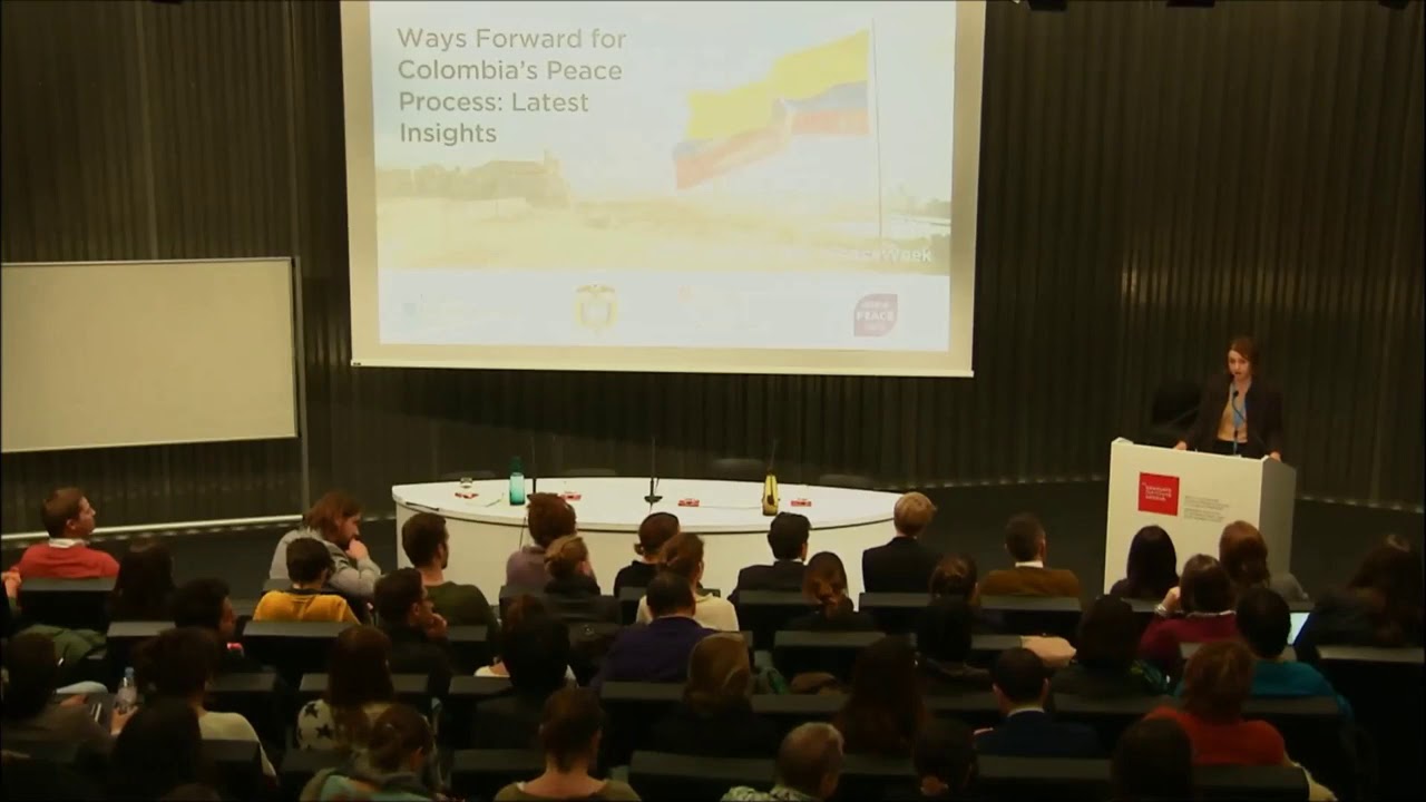 Event: Ways Forward for Colombia's Peace Process - Latest Insights