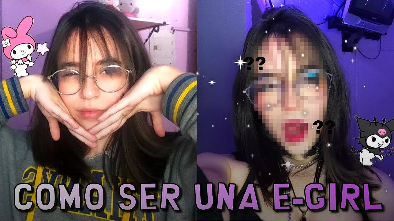 COMO SER UNA E-GIRL y de verdad NO M0R1R EN EL INTENTO