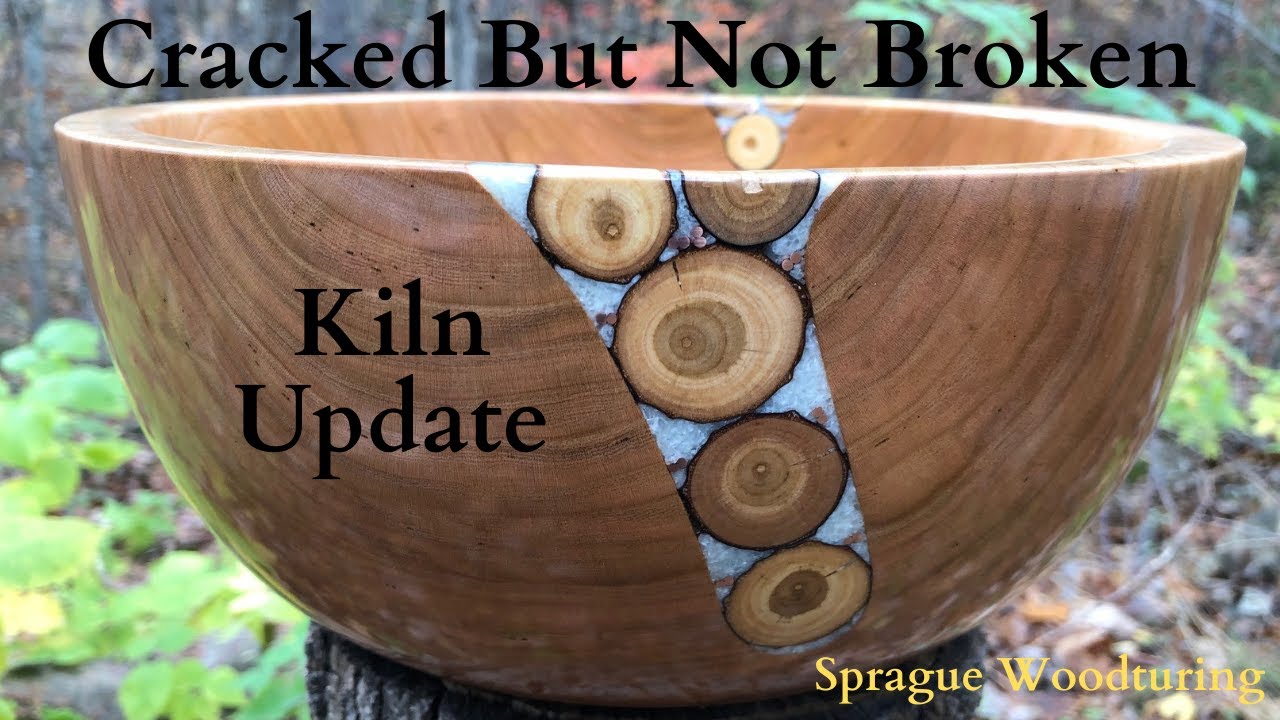 Woodturning - Cherry with Cherry Branches and Twisted Copper wire in Soapstone