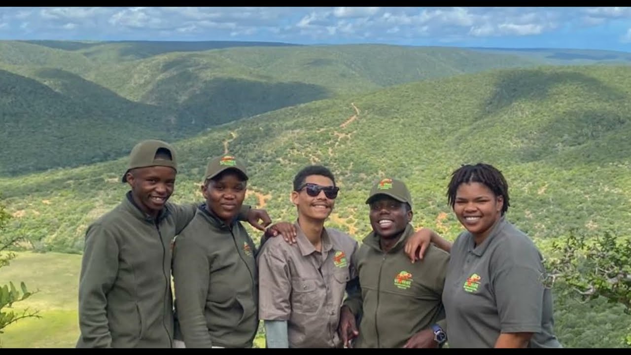 Wilderness Foundation Africa Community Guide Training Course October 2023