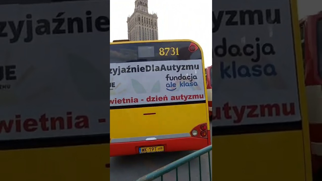 Solaris Urbino 15 I #8731 - Praca silnika + nabijanie