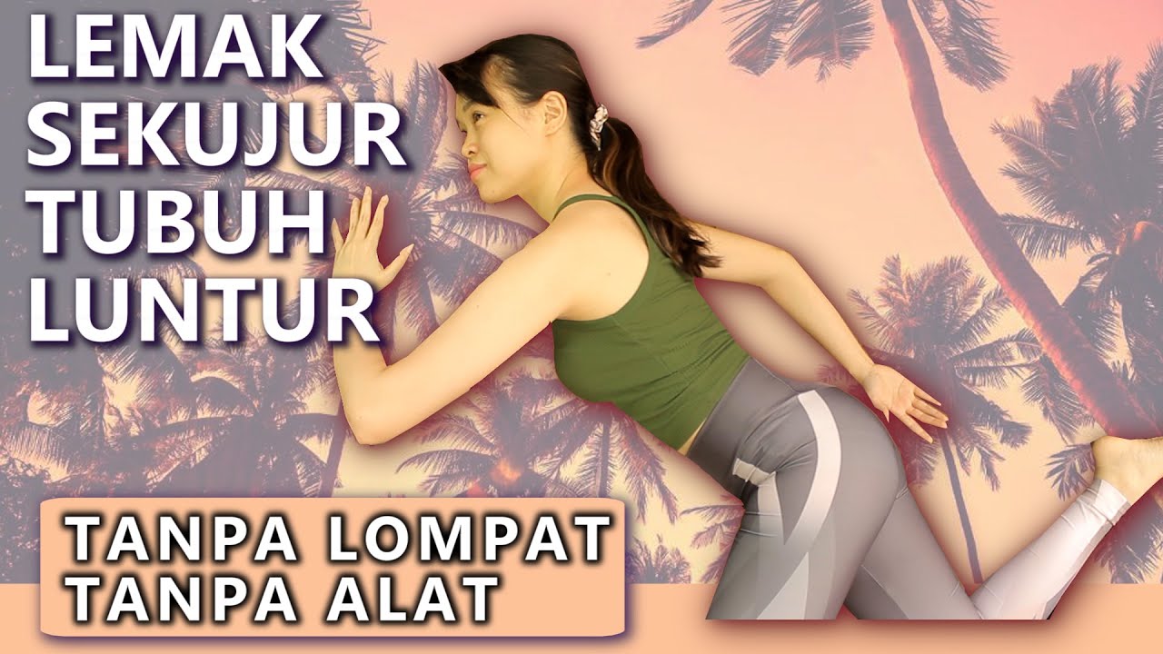 HIIT PILATES - LEMAK LUNTUR & KERINGAT NETES NETES - TANPA ALAT BISA DI RUMAH !