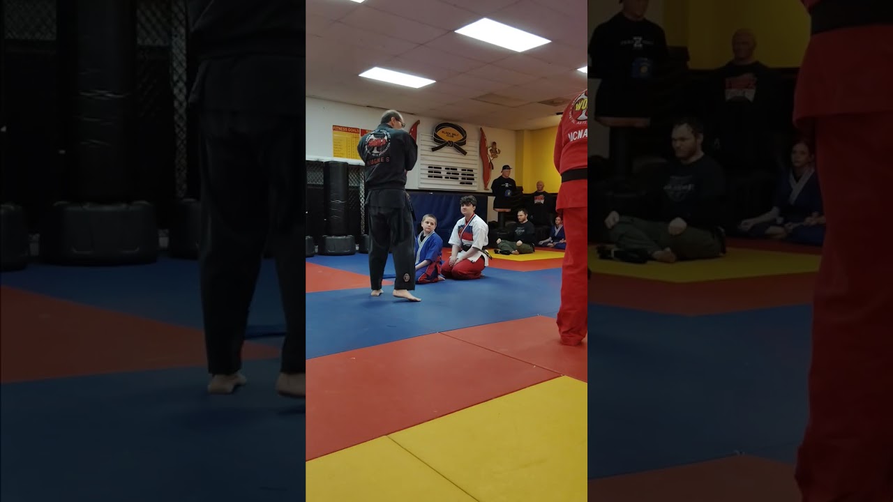 My son belt presentation such as my daughter proud dad moment haven't had much words to say 