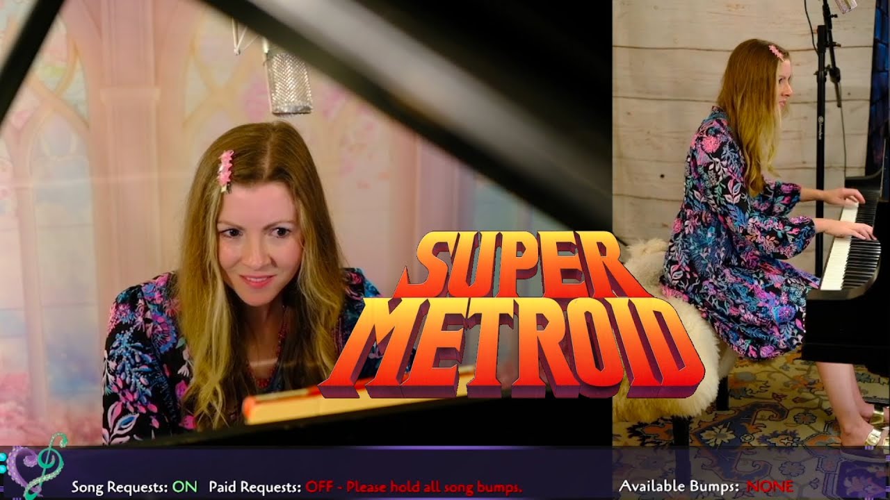 Maridia: Drifting Sand Area ~ Super Metroid ~ Piano