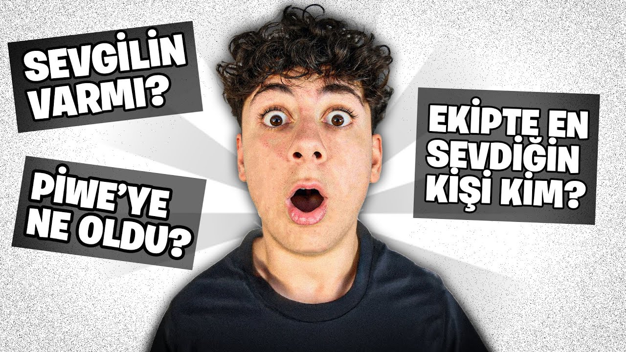 3 MİLYON ABONEYE &Ouml;ZEL SORU-CEVAP 🤩
