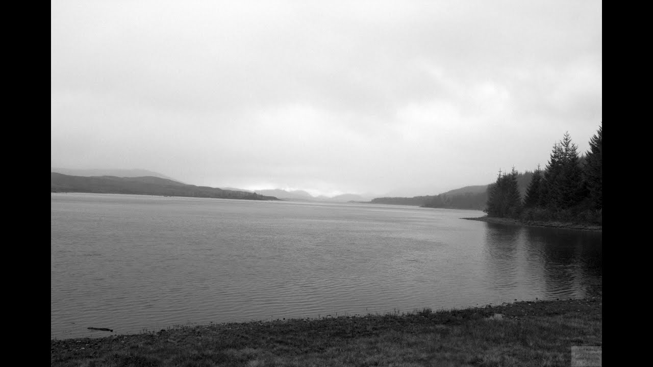 Calm Moorland Loch