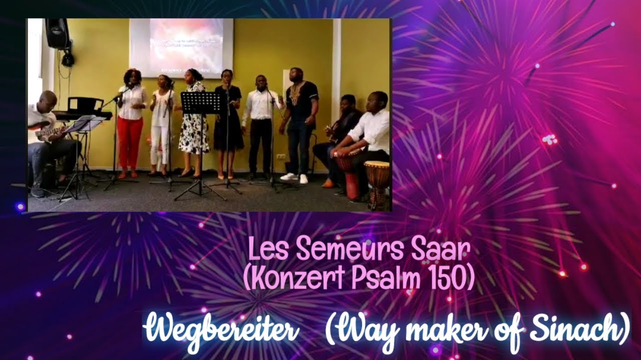 Wegbereiter worship   #WAYMAKER  #Sinach (german Cover)