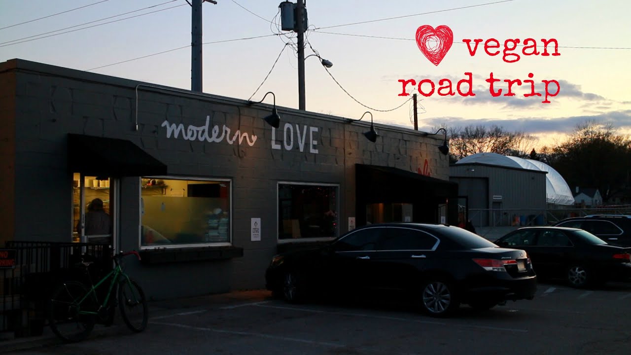 Vegan road trip: Modern Love in Omaha, Nebraska