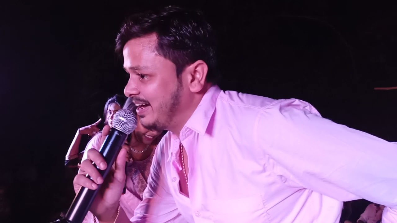 Siv Kumar bikku & anupama yadav stej show #sivkumarbikku