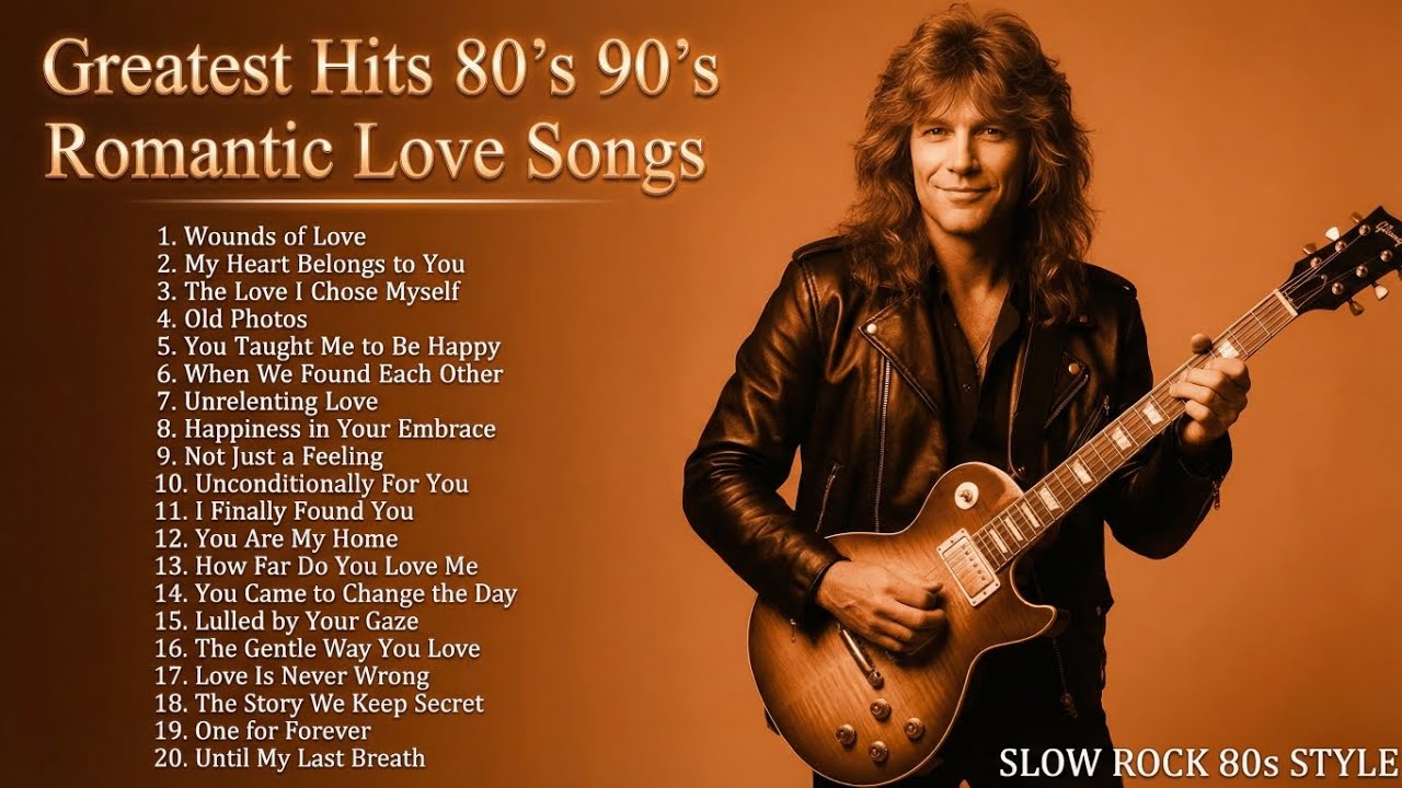 Greatest Hits Romantic Love Songs 💖 Love Songs 80's 90's - Soft Rock Ballads