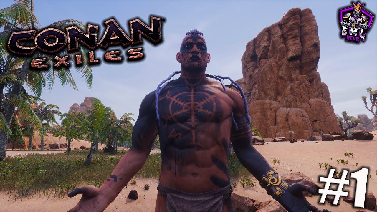 Conan Exiles MODAT  | EP 1 | - SĂ TRECEM LA TREABĂ ! -