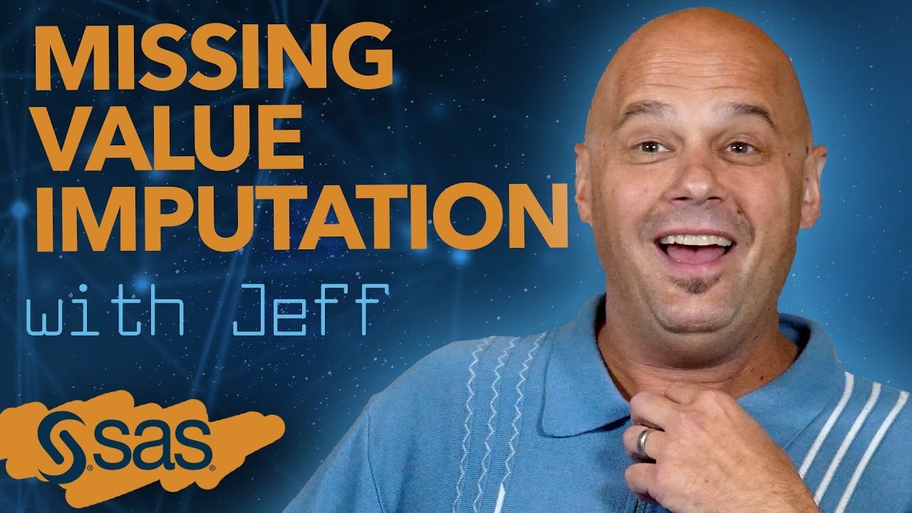 SAS Tutorial | Missing value imputation using SAS