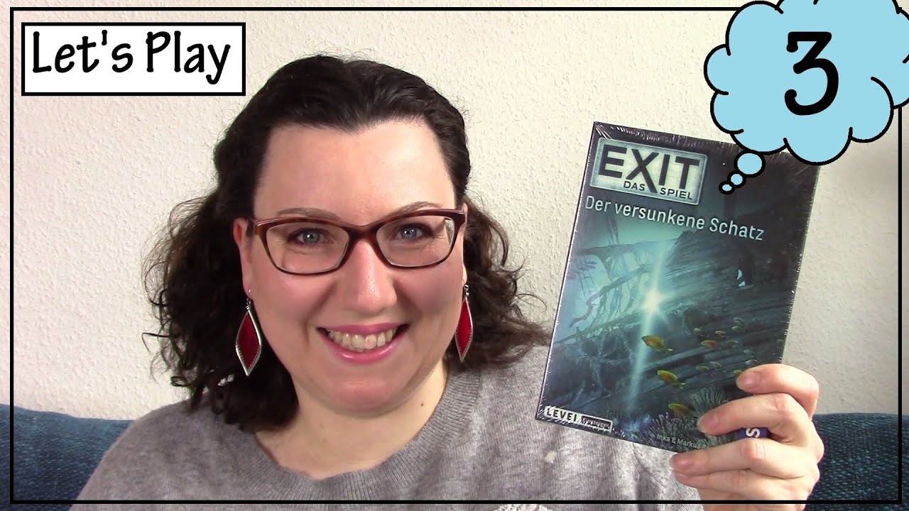Let's Play EXIT || Der versunkene Schatz || Teil 3 - wir erkunden das Wrack