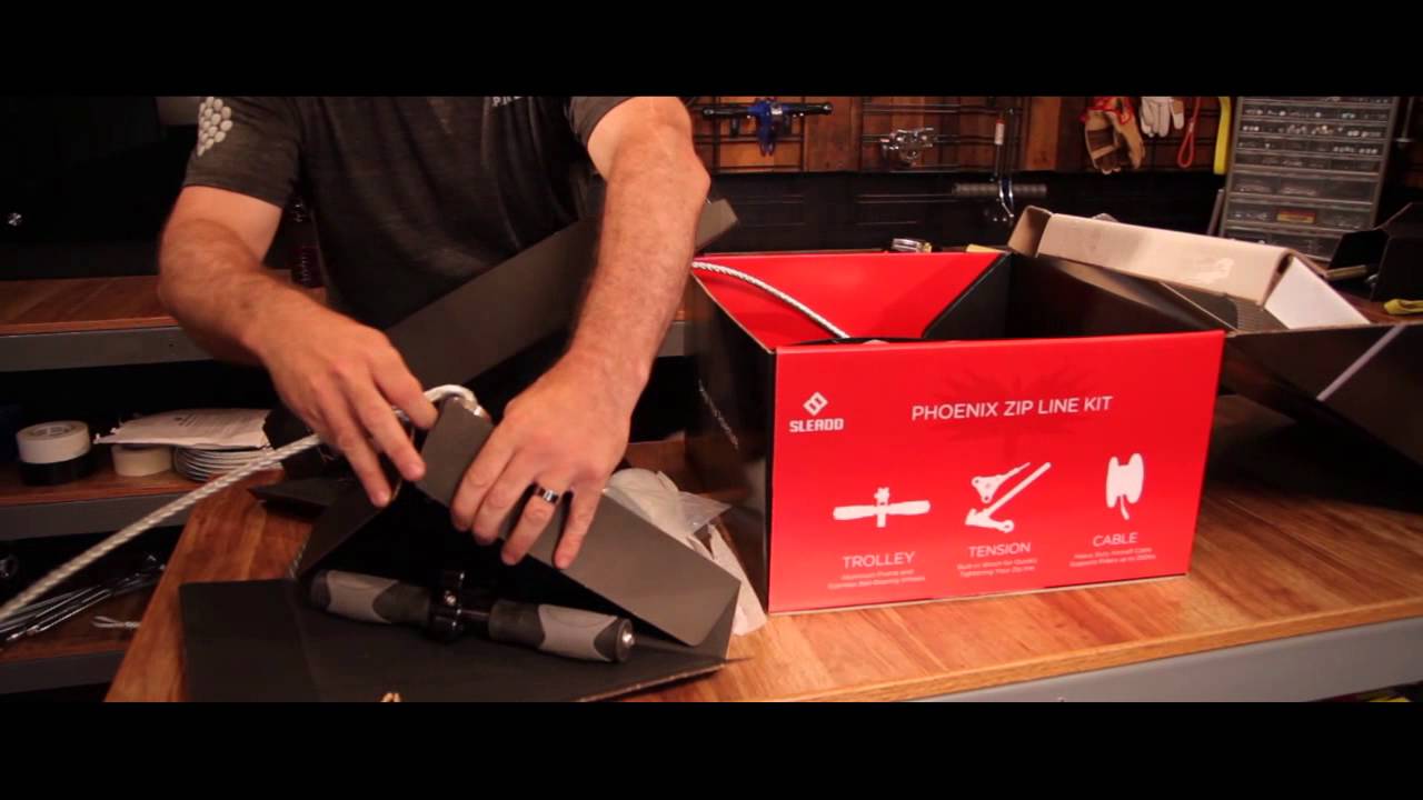 Backyard Zip Line Phoenix Kit Review