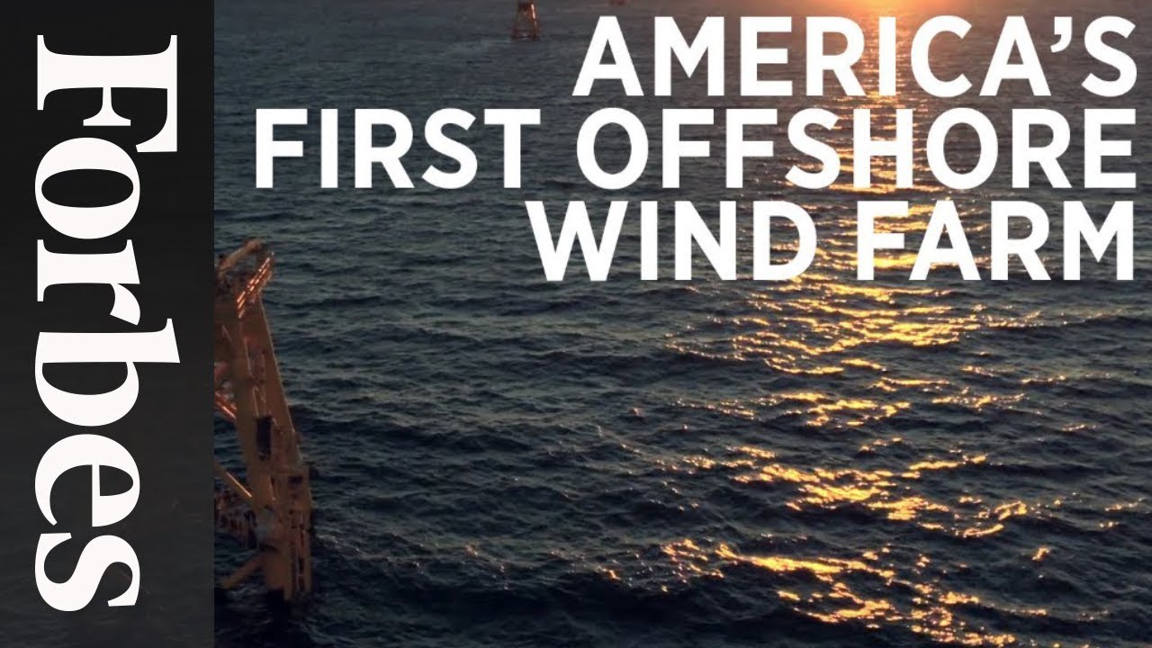 A Look At The 5 Turbines That Will Power Block Island, RI | Forbes