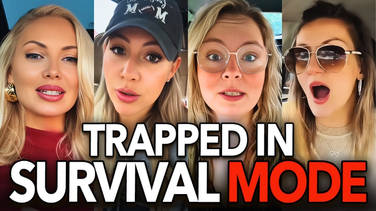 Older Modern Women Pay The Cost | Survival Mode, Bills & Stress | Men Choose Peace