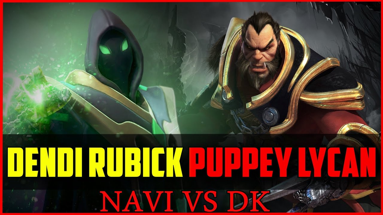 TBT:TI2 #10 Puppey Lycan Dendi Rubick Na`Vi vs DK | International 2 DOTA 2 gameplay