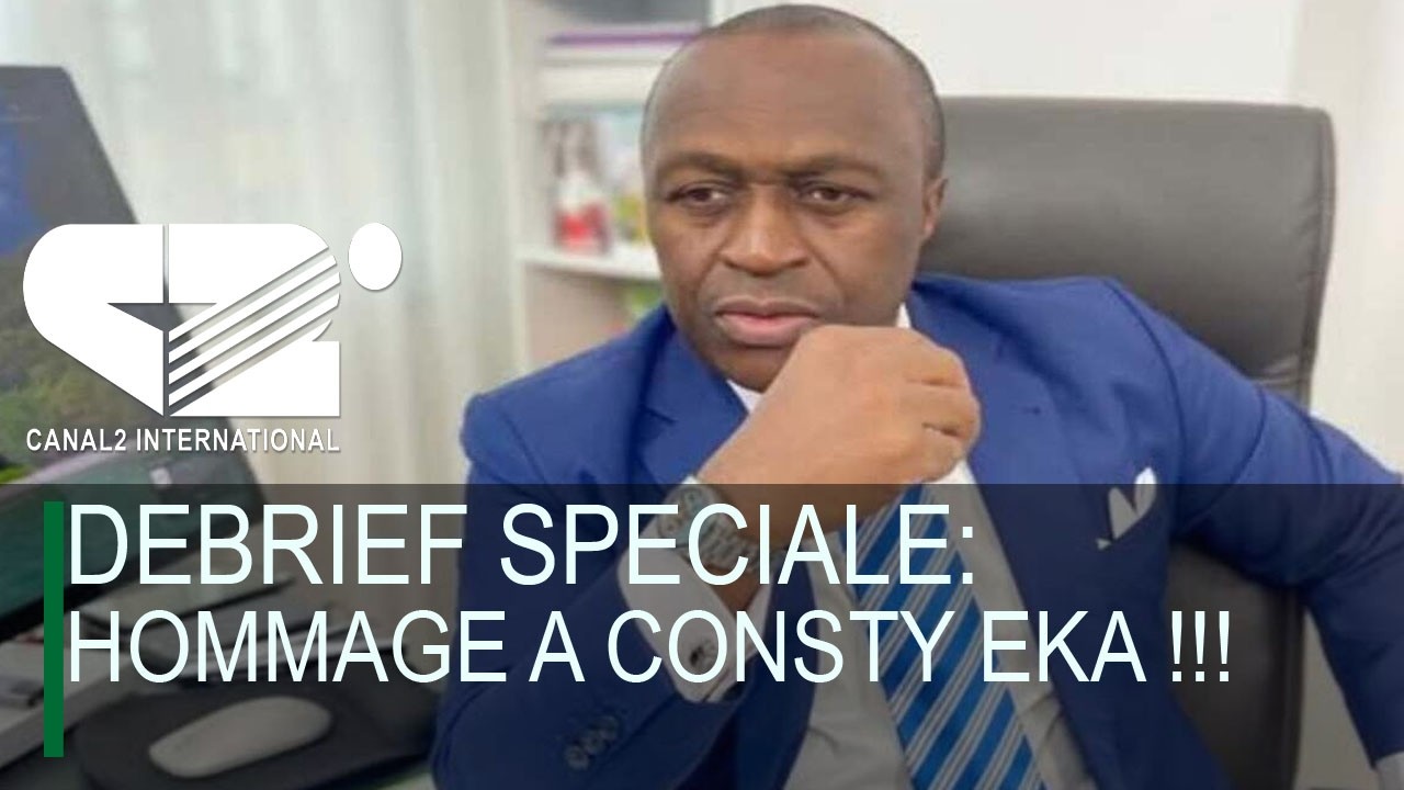 HOMMAGE A CONSTY EKA !!!  ( DEBRIEF DE L'ACTU du Mardi 17/02/2026 )