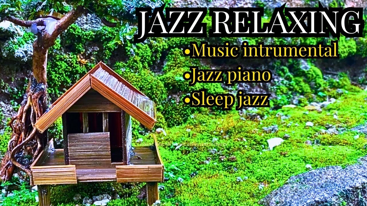 Soft Rain & Smooth Jazz – Relaxing Instrumental for Sleep and Calm