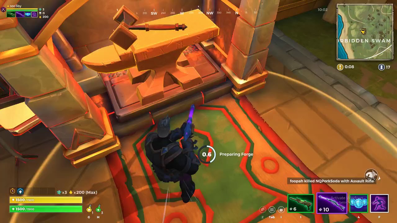 Best Mage Build in Realm Royale! Killing Frost is GOOD!