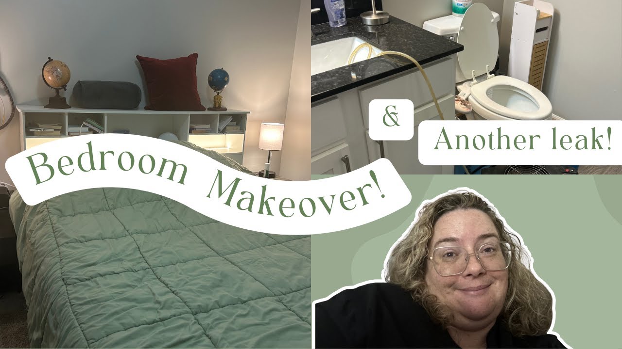 Vlog: Two makeovers, two water leaks