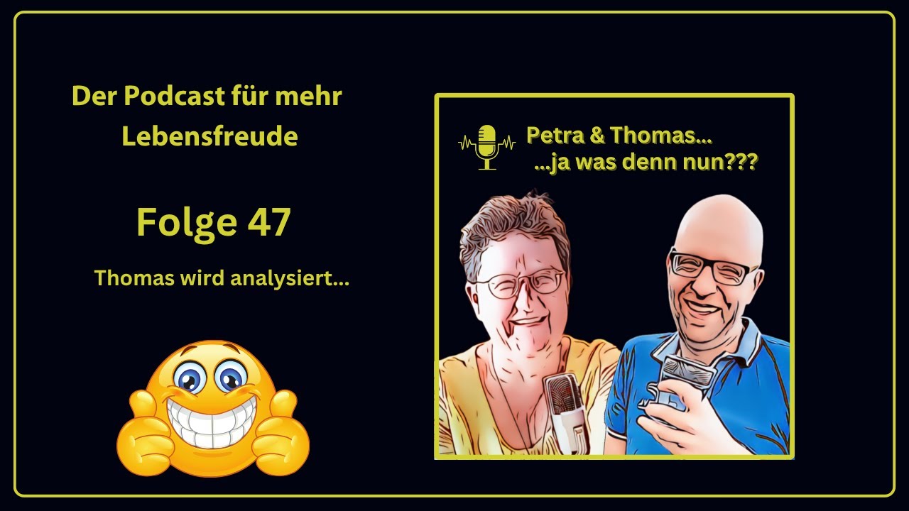Thomas wird analysiert!
