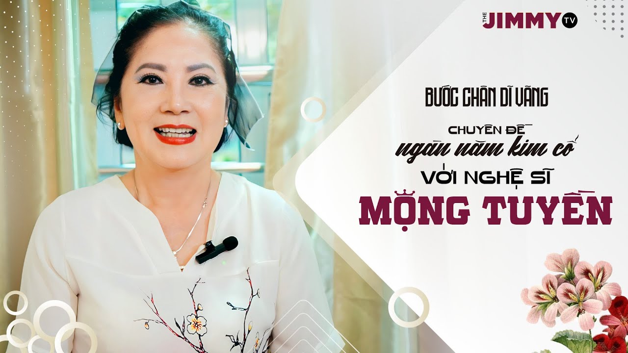 Nghệ sĩ Mộng Tuyền | Nước Mắt & Nụ Cười Của 'Hoa khôi Cải Lương' | Ngàn Năm Kim Cổ P5 | JimmyTV