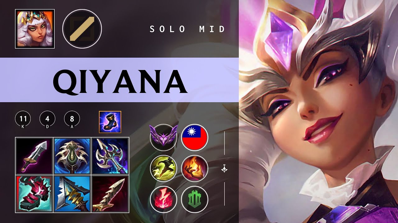 Qiyana Mid vs Azir - TW Master Patch 26.02