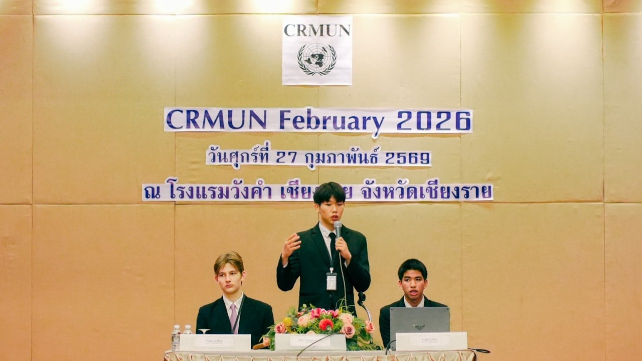 CRMUN Februarury 2026 | Chiang Rai International School