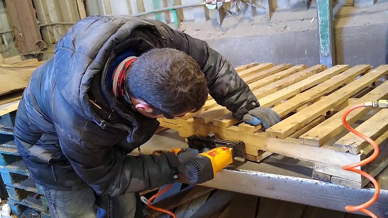 Pallet repair fast