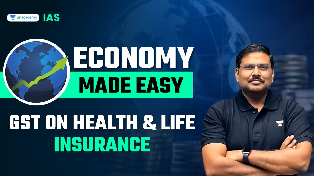 GST On Health & Life Insurance | GST Council Sets Up GoM | Finance Minister Sitharaman | UPSC IAS