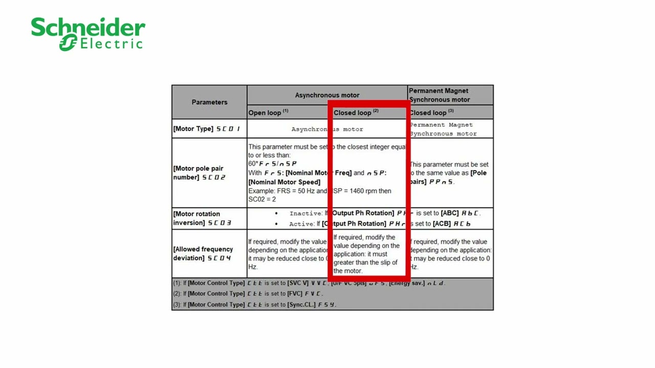 How to Import Motor and Encoder Data to the Safety Configuration  Schneider Electric